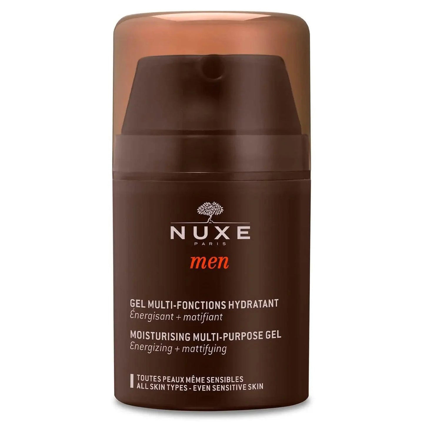 Nuxe Men's Moisturizing Gel - Medaid