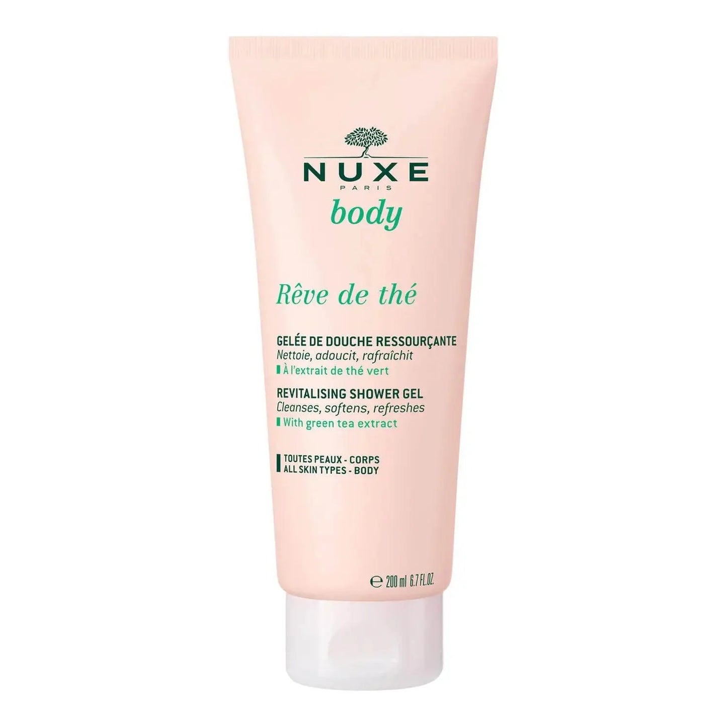 Nuxe Rêve de Thé Revitalizing Shower Gel - Medaid
