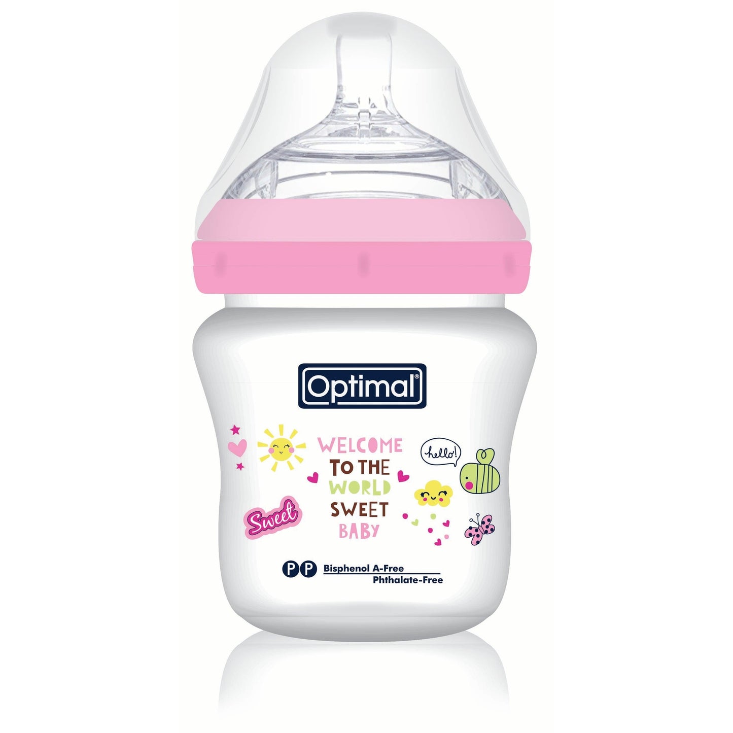 Optimal Bottle Mamilla 210ml - Medaid