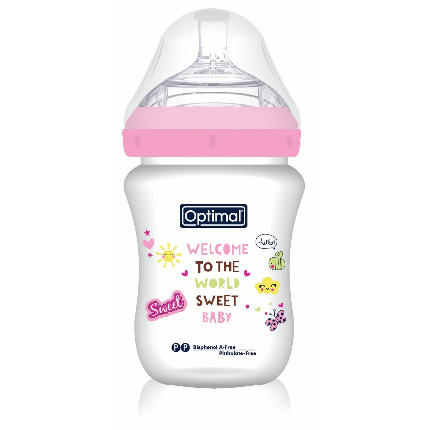 Optimal Bottle Mamilla 300ml - Medaid