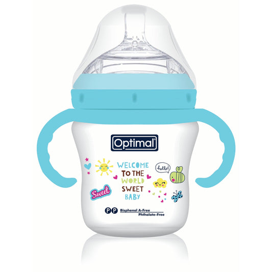 Optimal Bottle Mamilla With Handles 210ml - Medaid