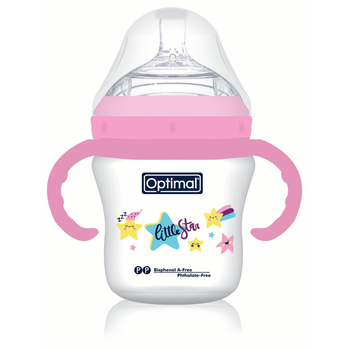 Optimal Bottle Mamilla With Handles 210ml - Medaid