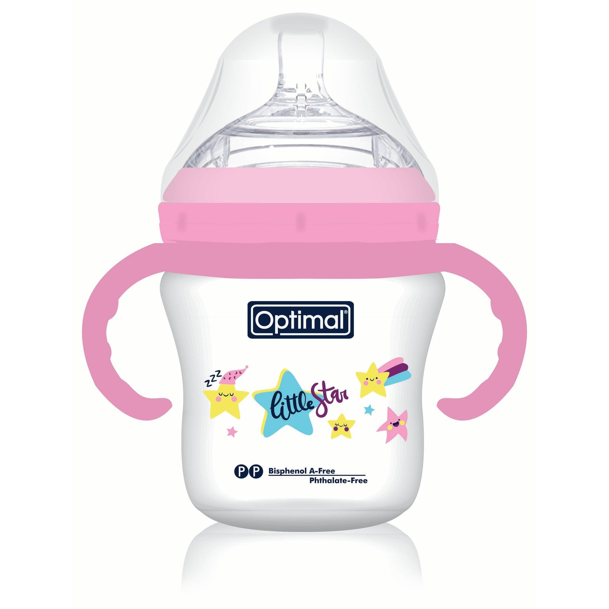 Optimal Bottle Mamilla With Handles 210ml - Medaid