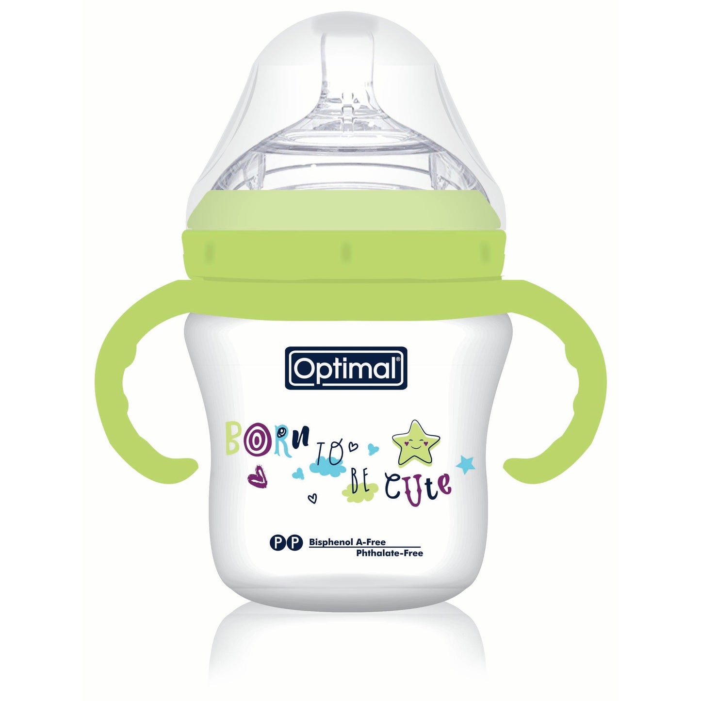 Optimal Bottle Mamilla With Handles 210ml - Medaid