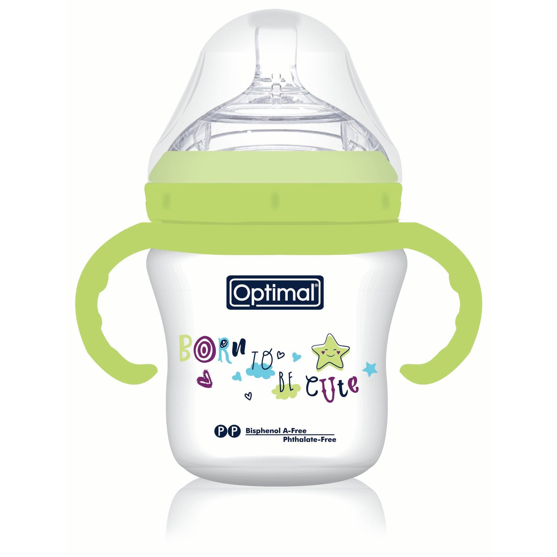 Optimal Bottle Mamilla With Handles 210ml - Medaid