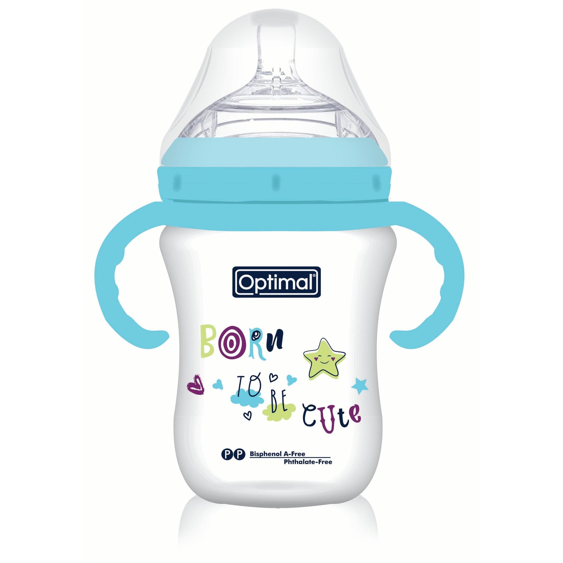 Optimal Bottle Mamilla With Handles 300ml - Medaid