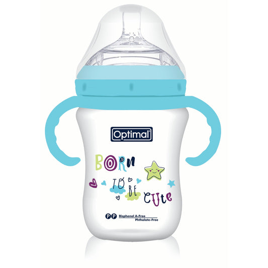 Optimal Bottle Mamilla With Handles 300ml - Medaid