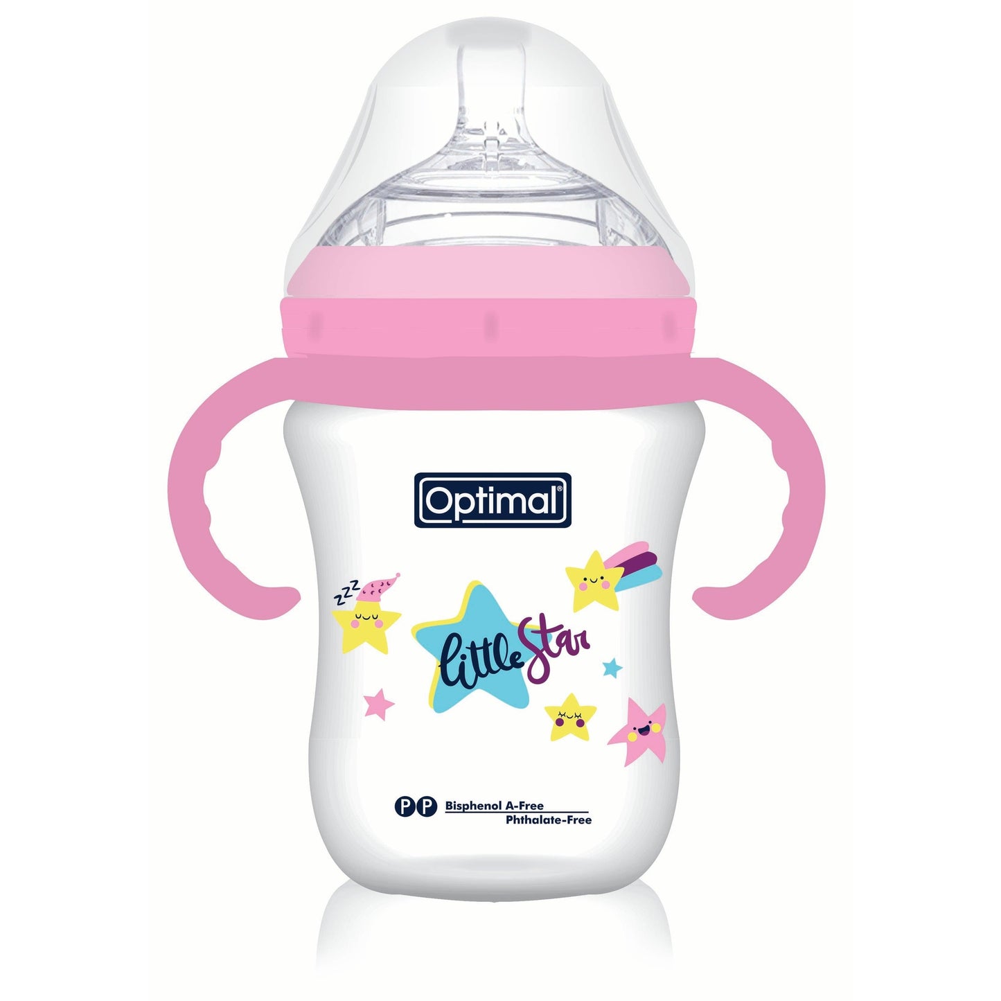 Optimal Bottle Mamilla With Handles 300ml - Medaid