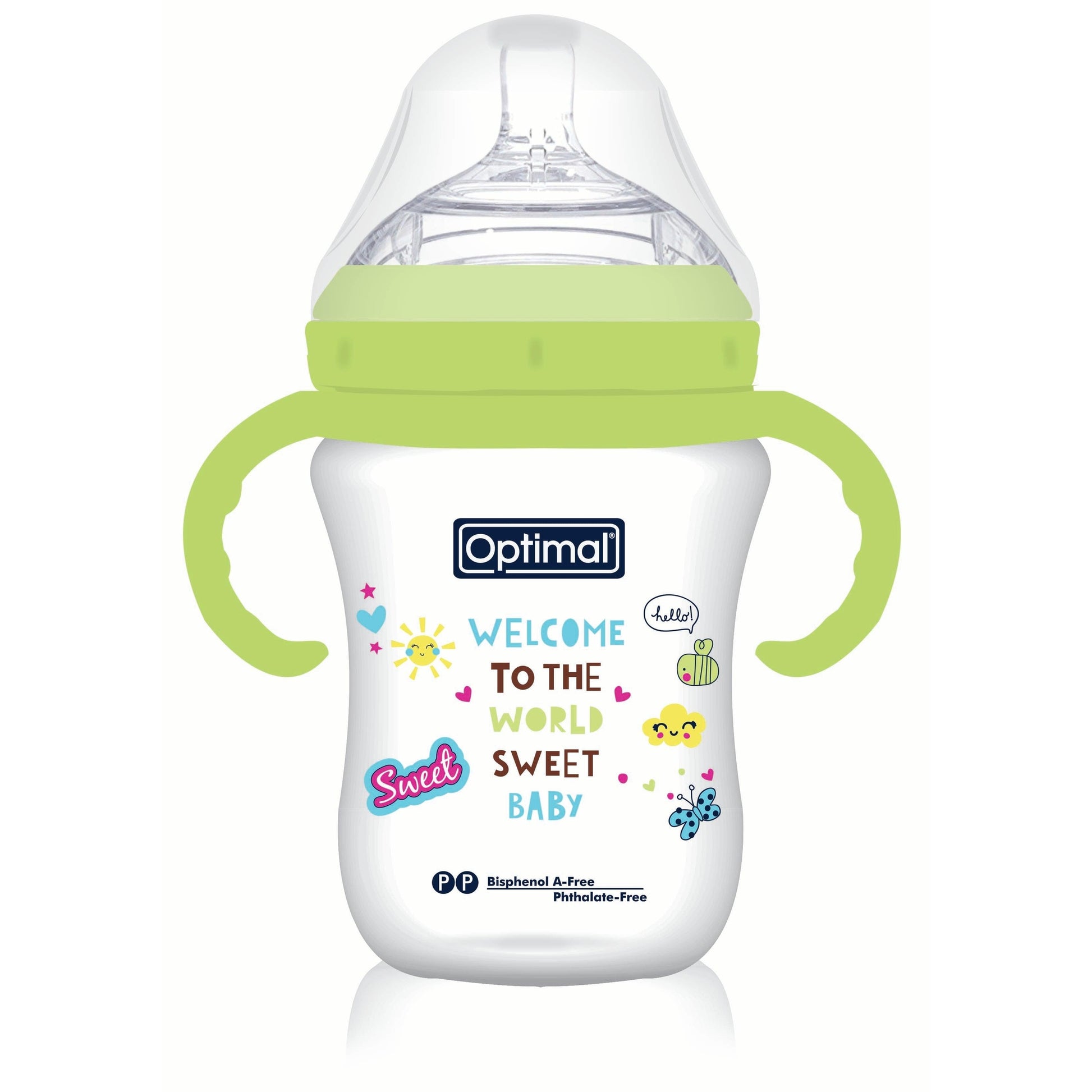 Optimal Bottle Mamilla With Handles 300ml - Medaid