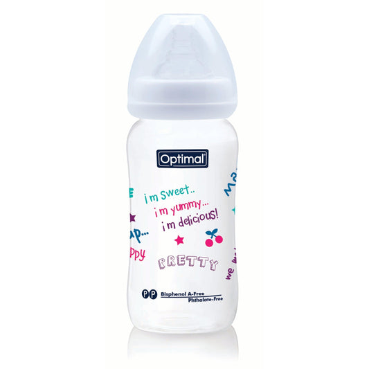 Optimal Bottle Wide Neck 300ml - Medaid