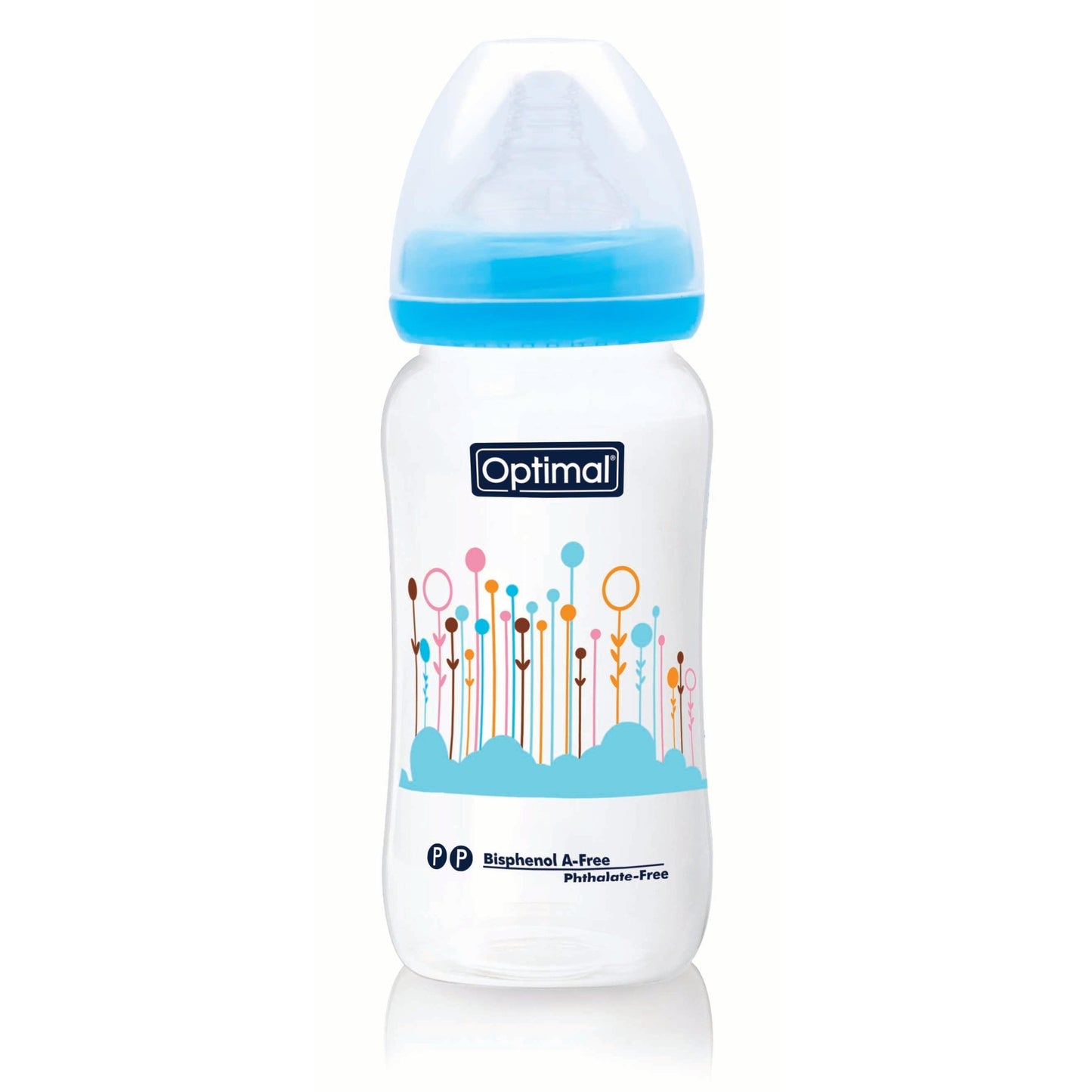 Optimal Bottle Wide Neck 300ml - Medaid