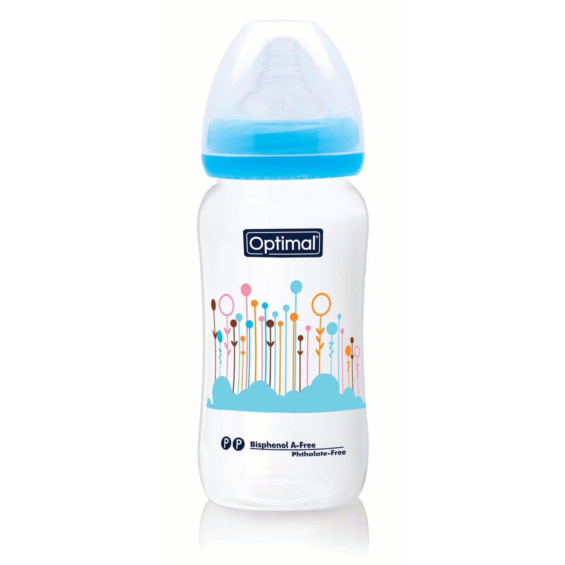 Optimal Bottle Wide Neck 300ml - Medaid