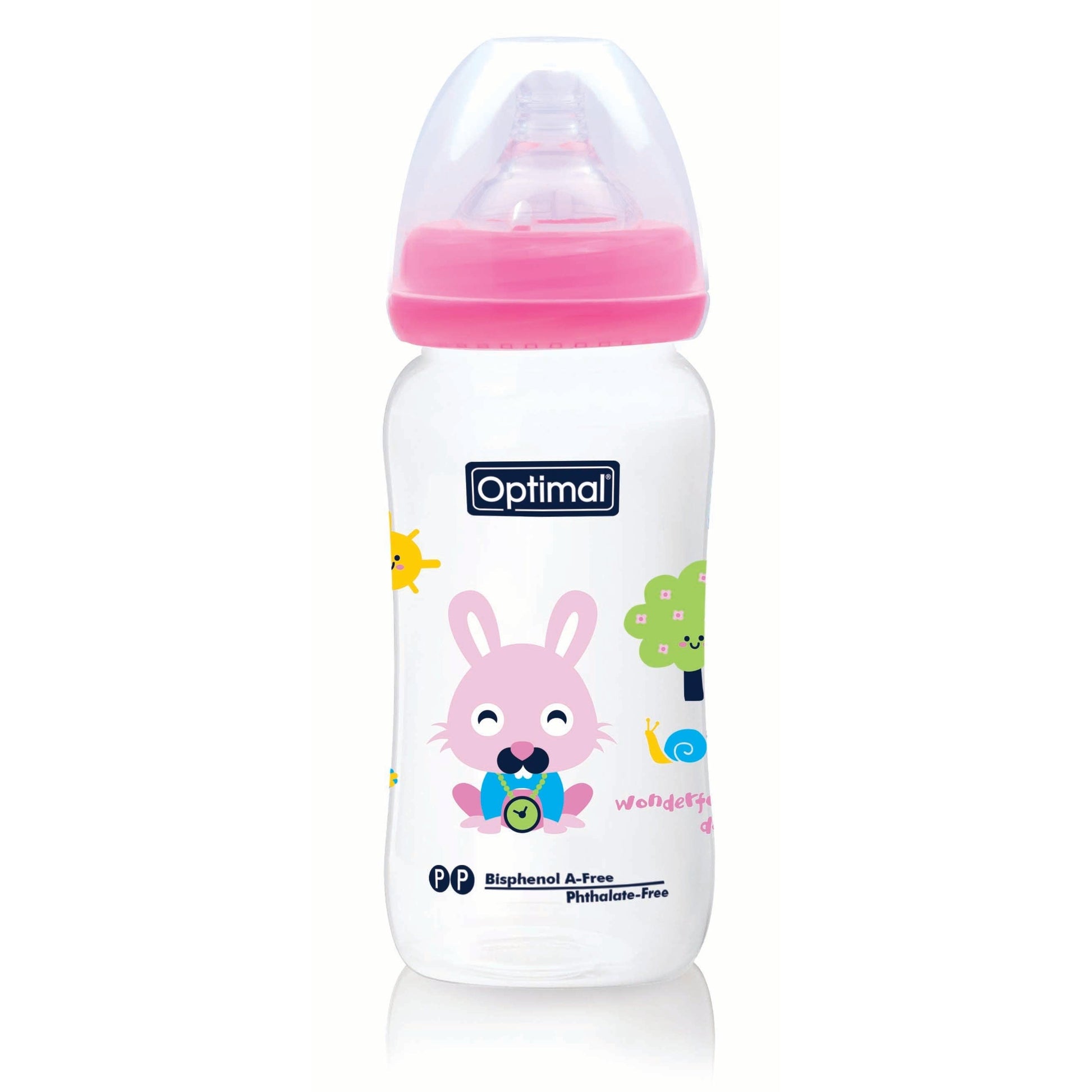 Optimal Bottle Wide Neck 300ml - Medaid