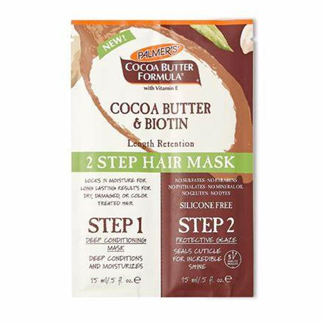 Palmer's Cocoa Butter Formula Length Retention 2-Step Hair Mask - Medaid International