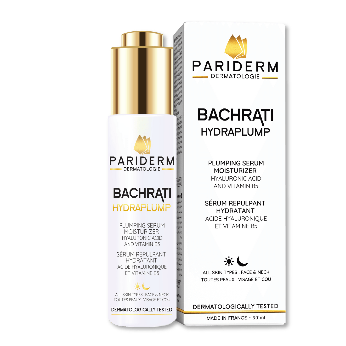 Pariderm Bachrati Hydraplump - Medaid International