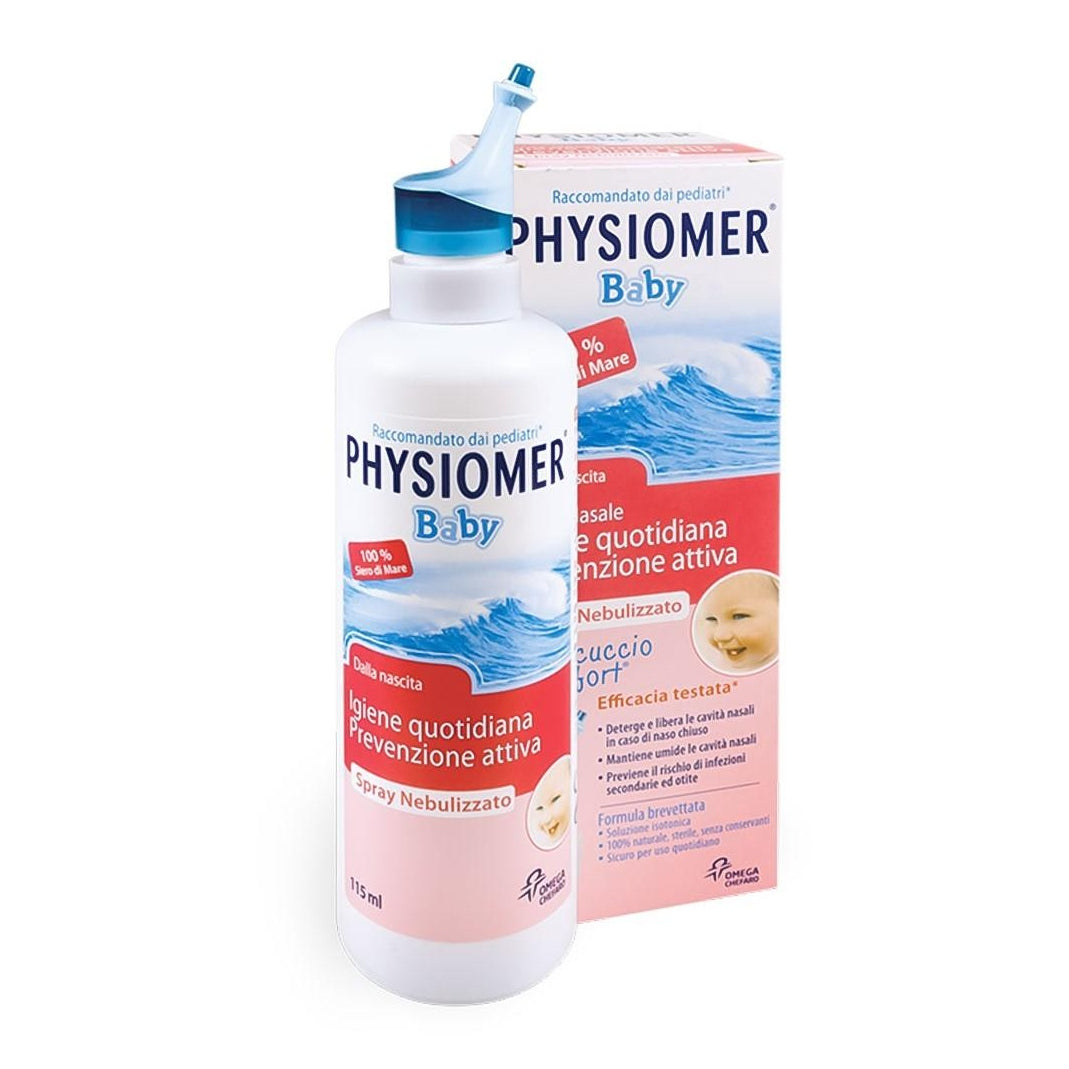 Physiomer Baby Mist 115ml - Medaid