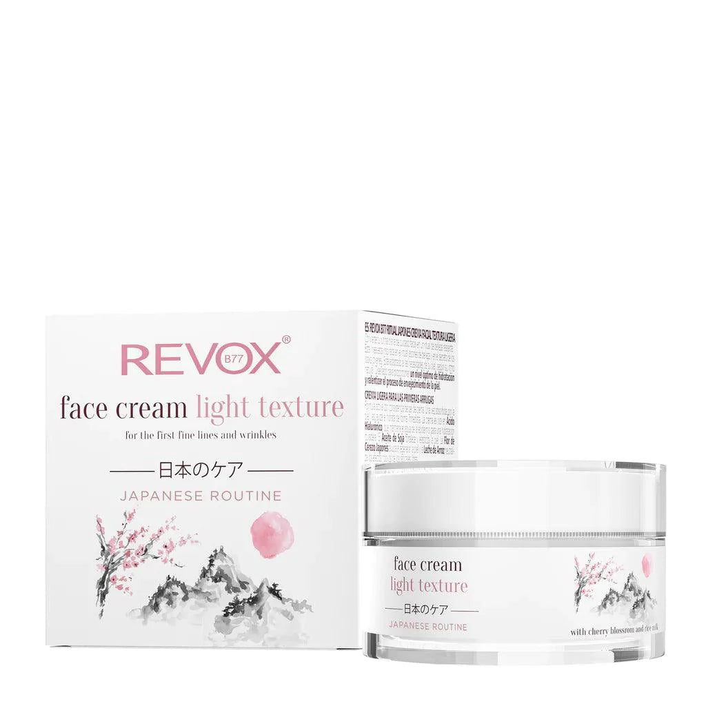 Revox B77 Japanese Routine Face Cream - Medaid