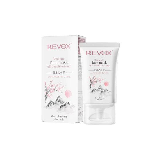 Revox B77 Japanese Routine Ultra Moisturizing Face Mask - Medaid