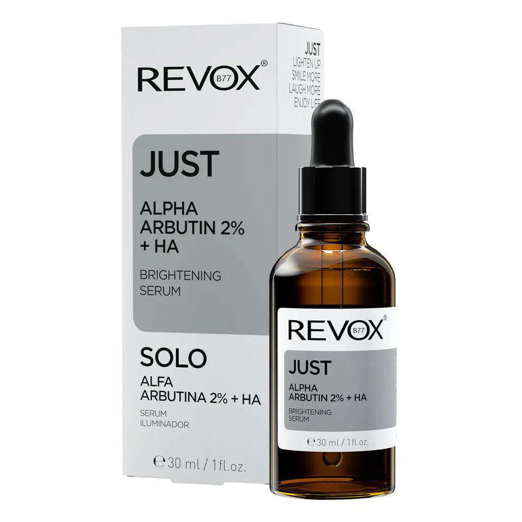 Revox B77 Just Serum Alpha Arbutin 2% + HA Brightening - Medaid