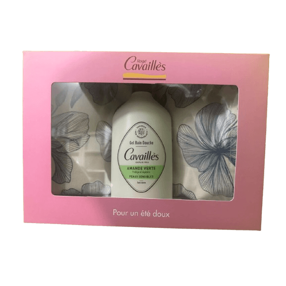 Roge Cavailles Gel Surgras Bain Et Douche-Amande Verte Kit - Medaid