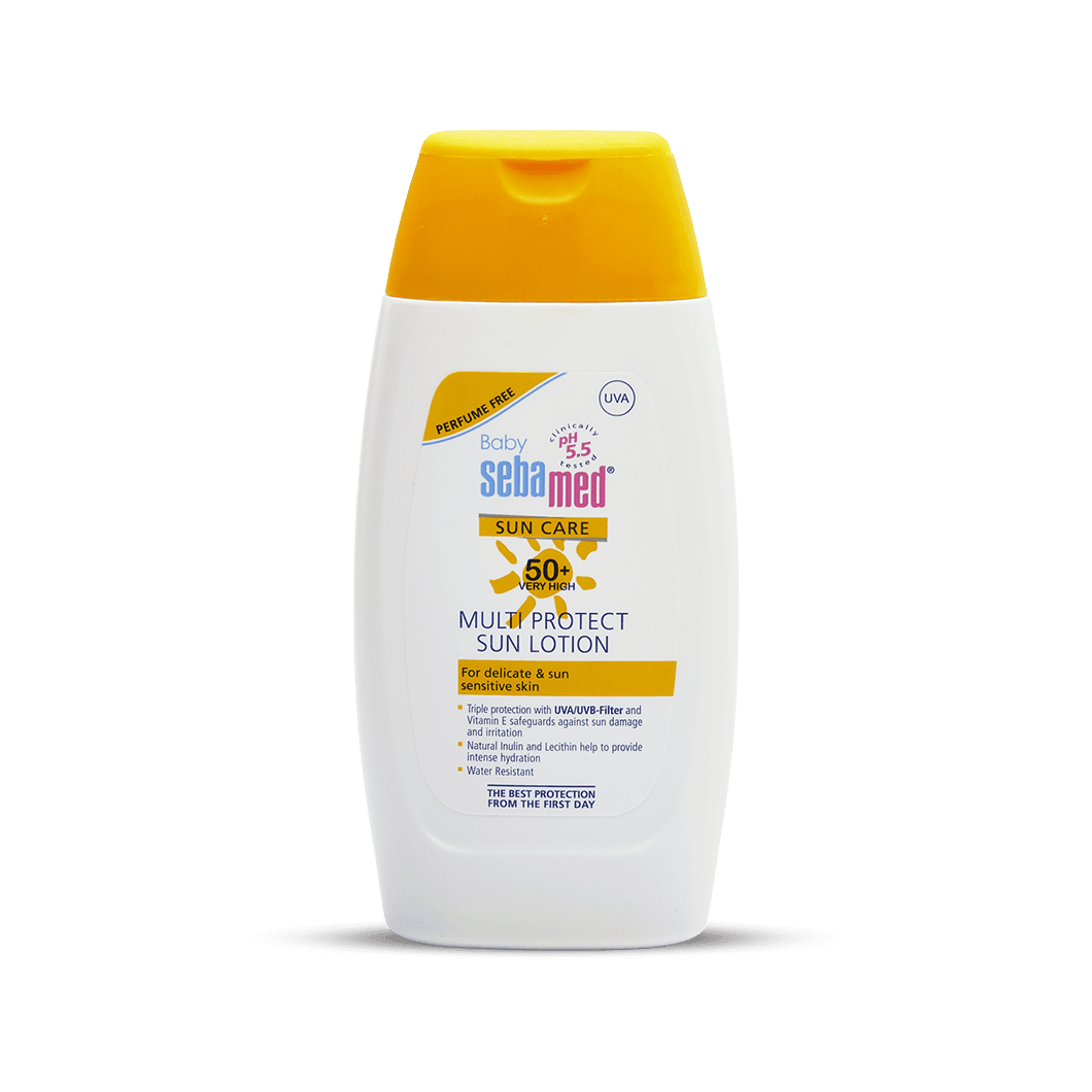 Sebamed Baby Sun Lotion SPF 50 - Medaid