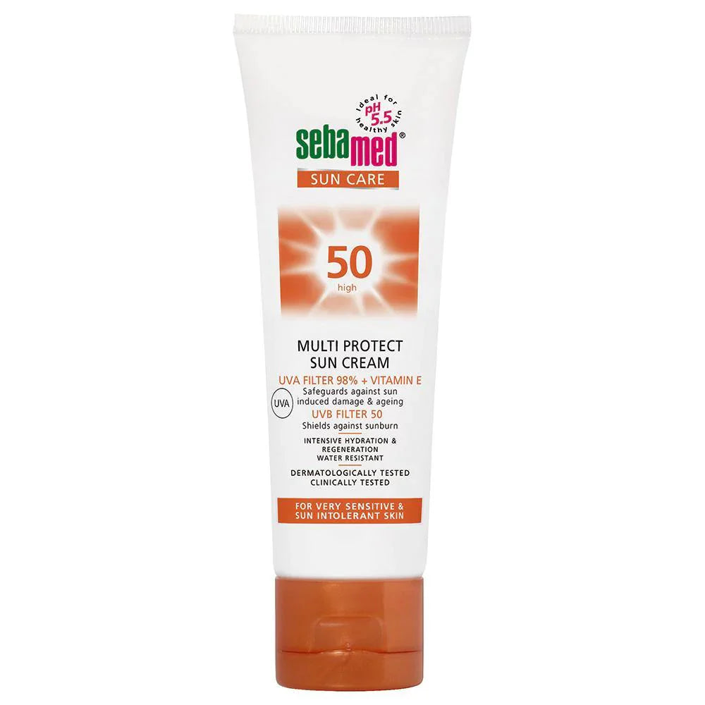 Sebamed Sun Cream SPF 50+ Very HIGH 75ml - Medaid International