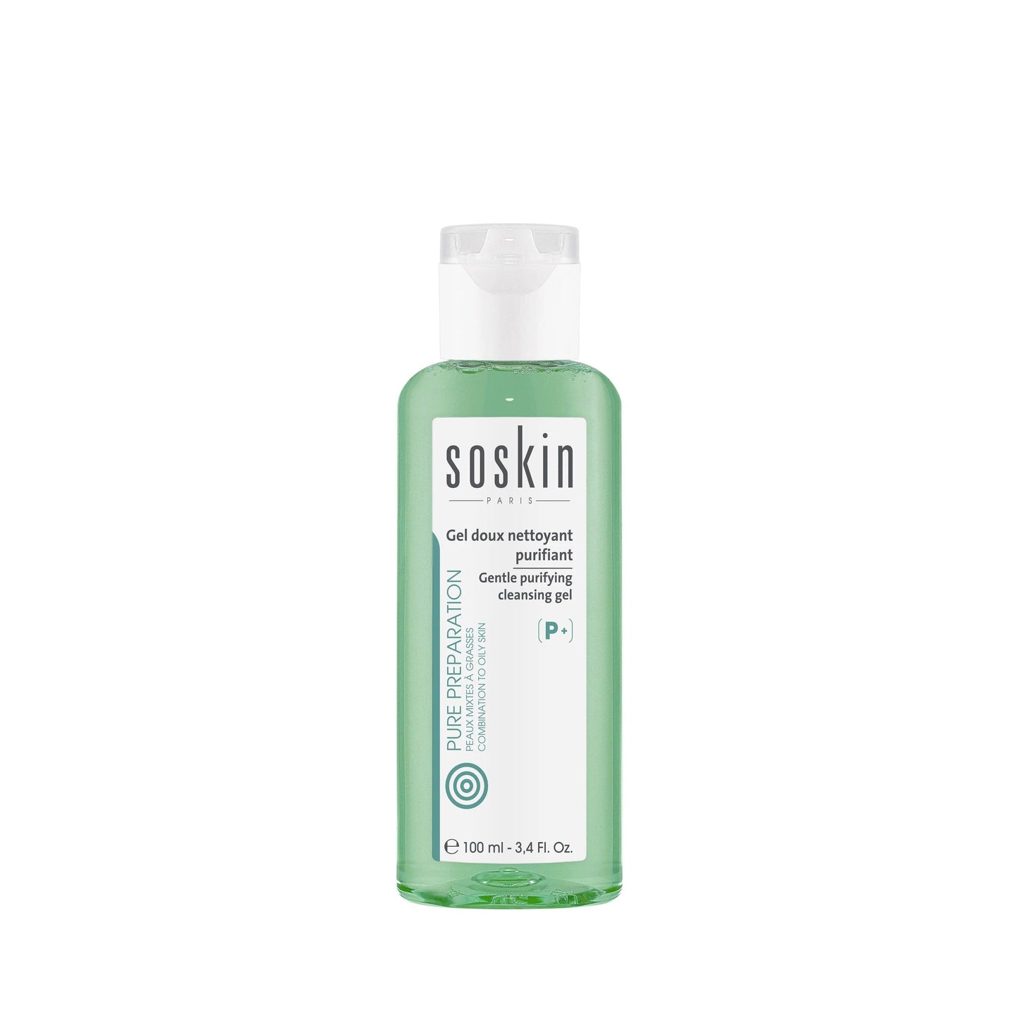 Soskin Gentle Purifying Cleansing Gel - Medaid