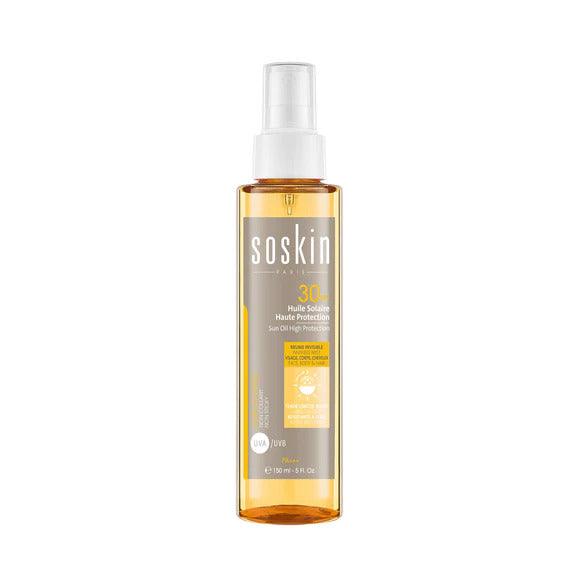 Soskin High Protection Sun Oil SPF 30 - Medaid
