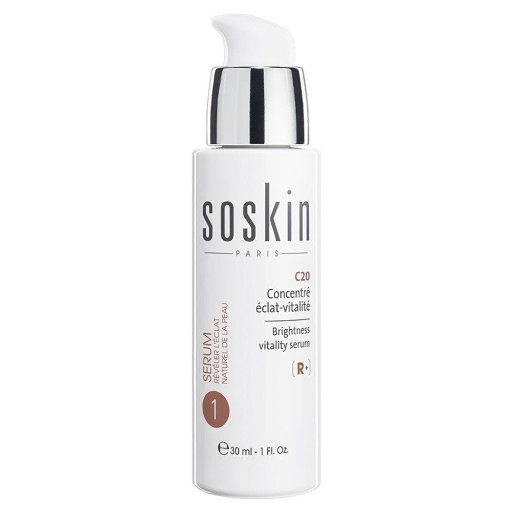 Soskin Hydraglow C20 Brightness Vitality Serum - Medaid International
