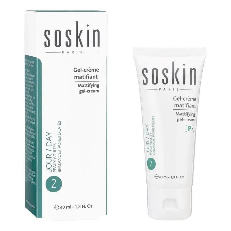 Soskin Mattifying Gel-Cream - Medaid