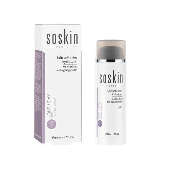 Soskin Moisturizing Anti-Ageing Cream - Medaid International