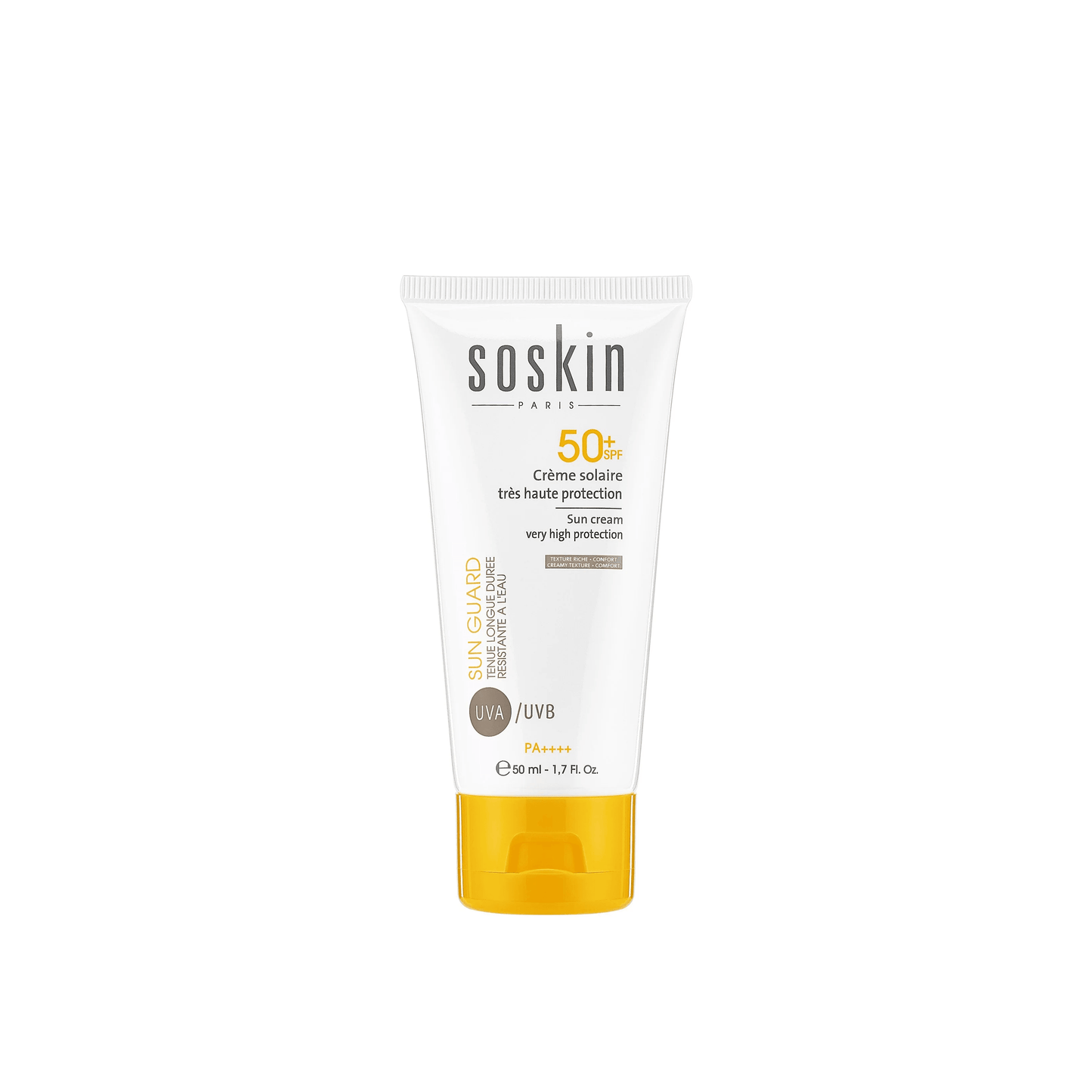 Soskin SPF50+ Protection Sun Cream - Medaid