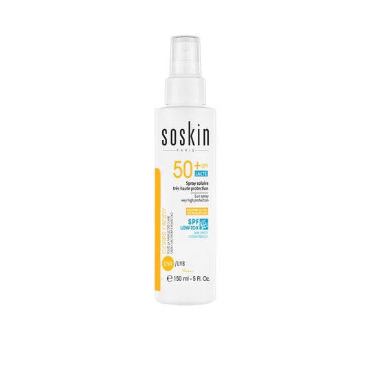 Soskin SPF50+ Protection Sunscreen Spray - Medaid International