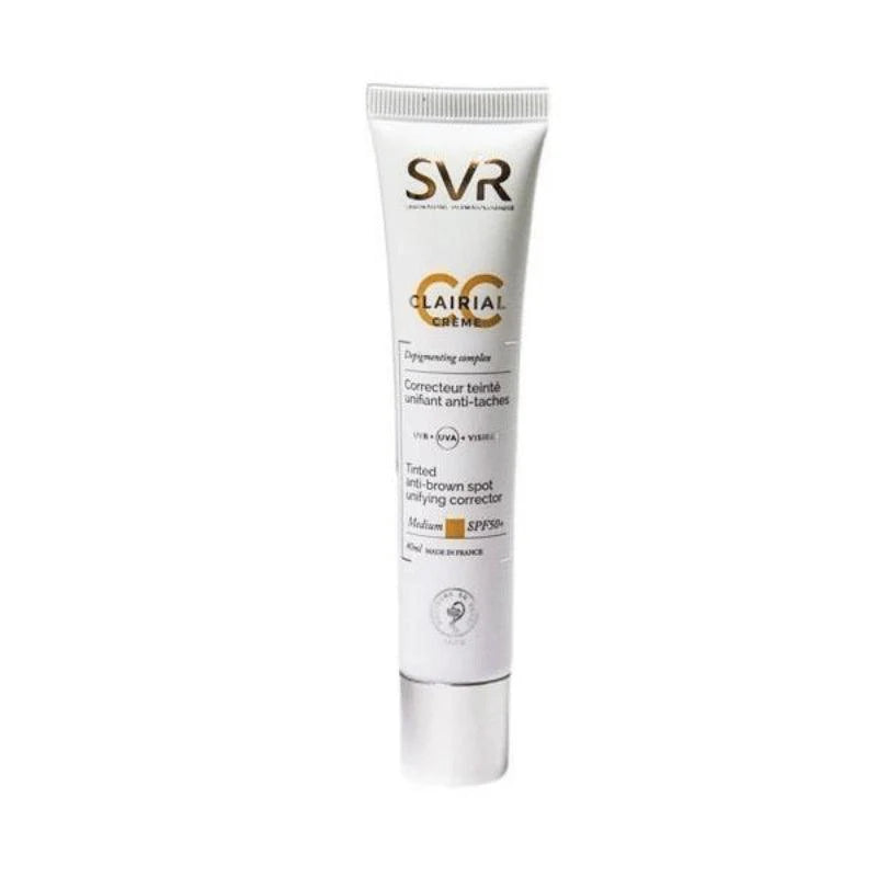 Svr Clairial CC Cream Tinted Medium Spf50+ - Medaid