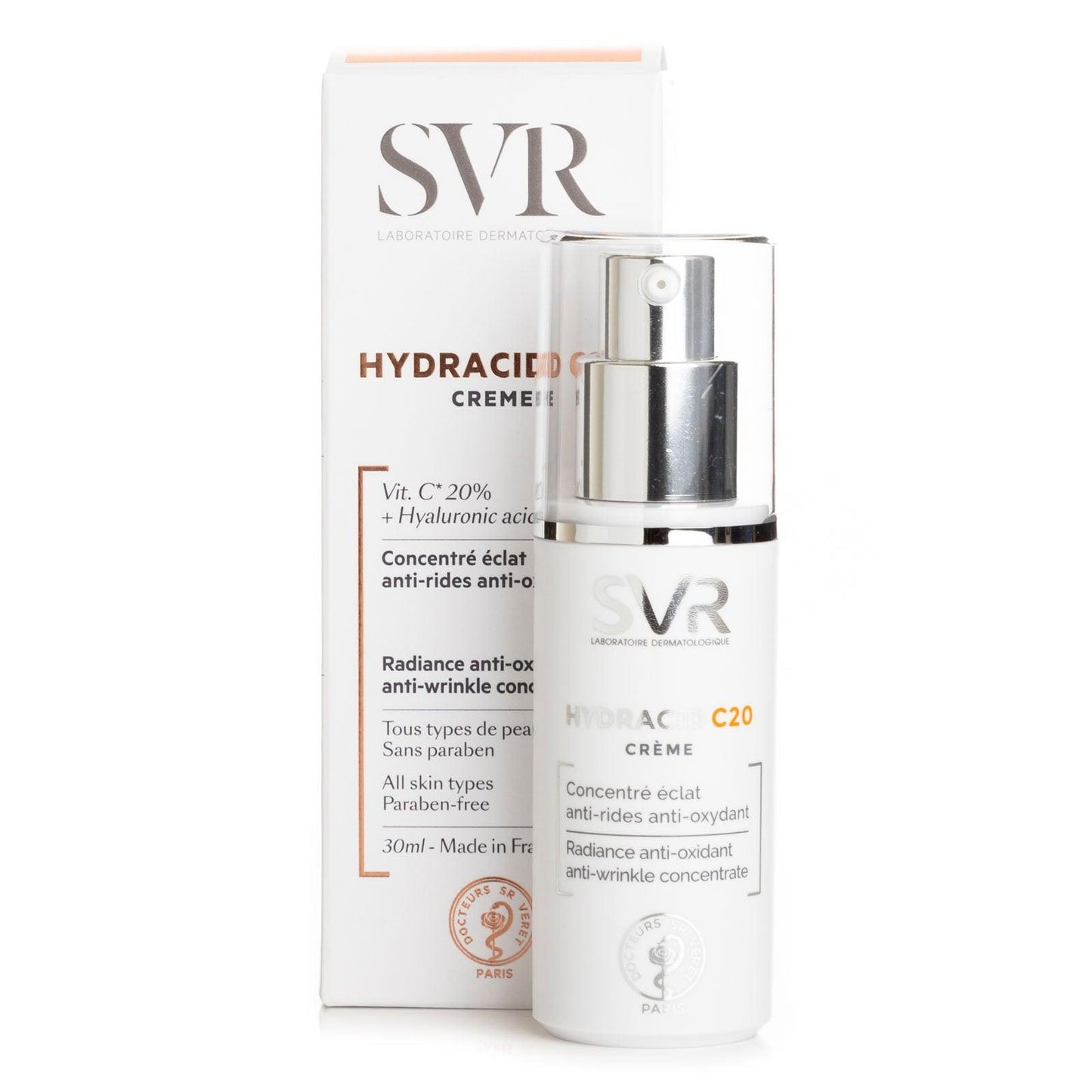 Svr Hydracid C20 Cream - Medaid