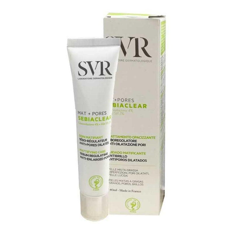Svr Sebiaclear Mat+Pores - Medaid