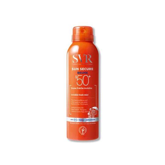 Svr Sun Secure Brume Spray SPF50+ - Medaid International