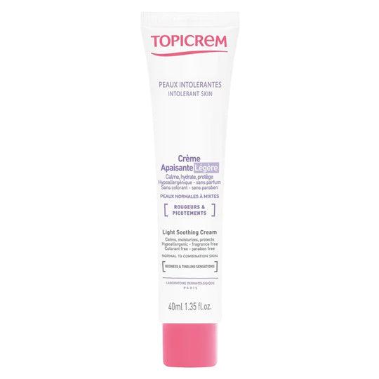 Topicrem Calm+ Soothing Light Cream - Medaid