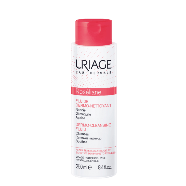 Uriage Roseliane Fluide Dermo-Nettoyant - Medaid