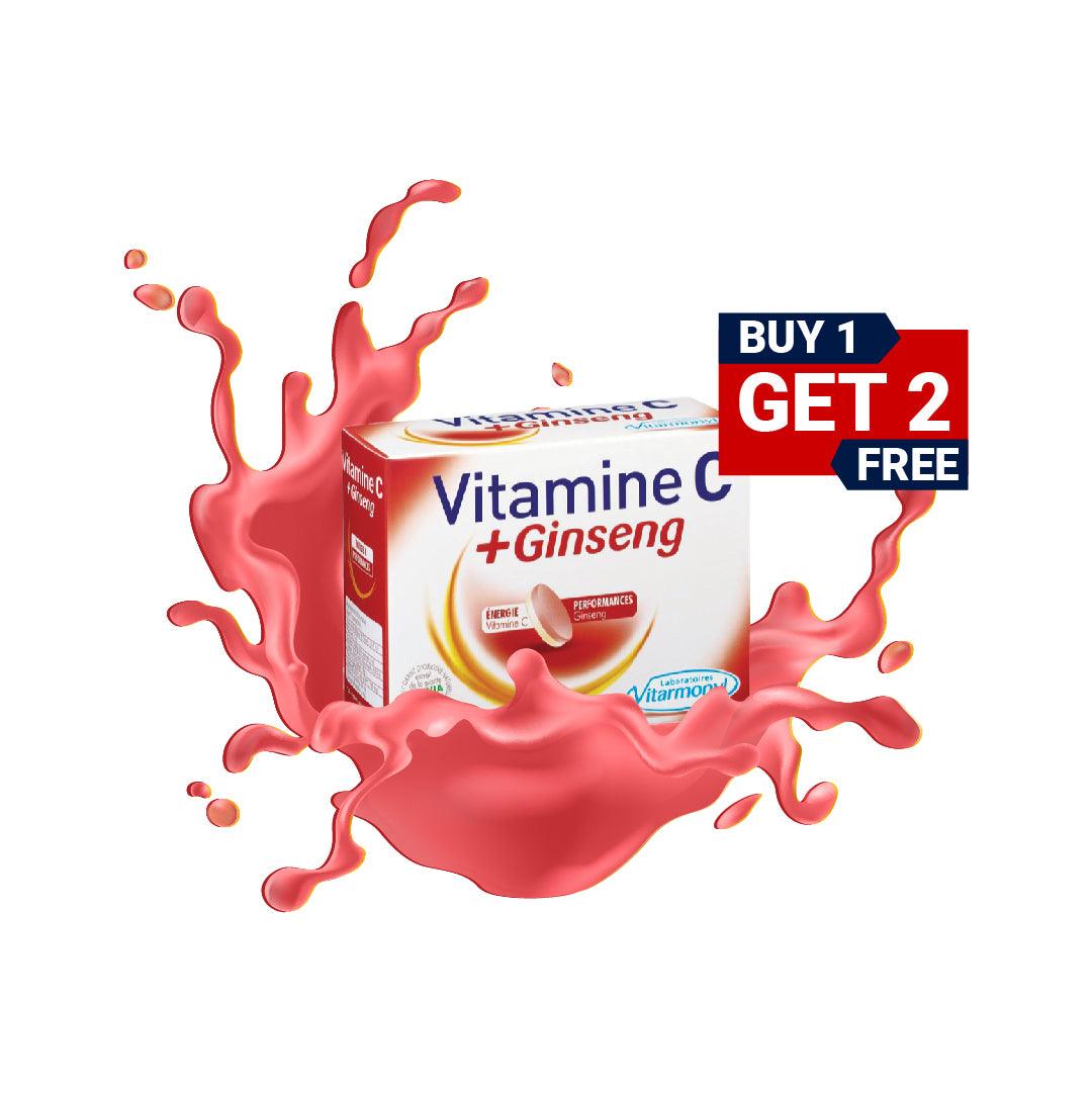 Vitarmonyl Bundle Buy 1 get 2 Vitamin C Ginseng Taurine - Medaid