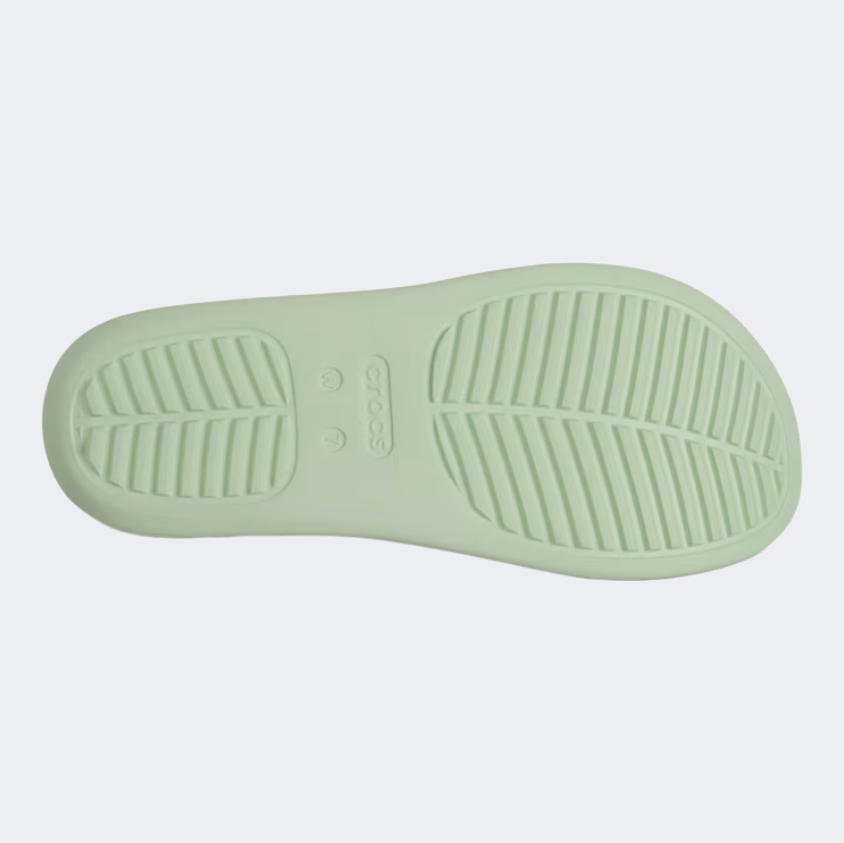 Crocs Getaway Platform Toe Loop Women Lifestyle Sandal Jade Tint - Medaid International