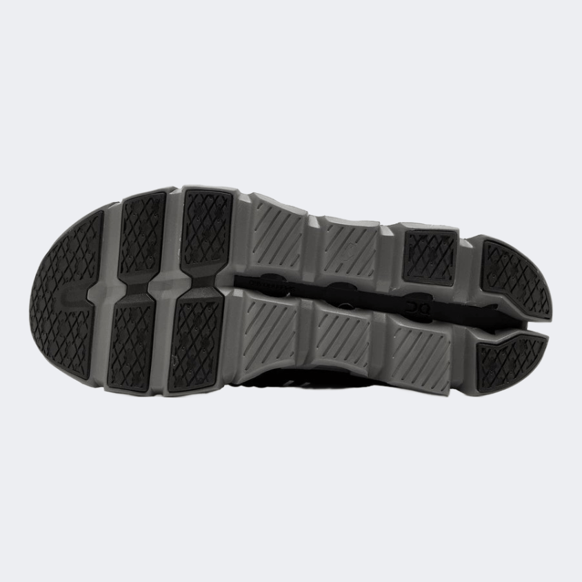 On Cloudswift 4 Ad Men Running Sneakers Black/Rock - Medaid International