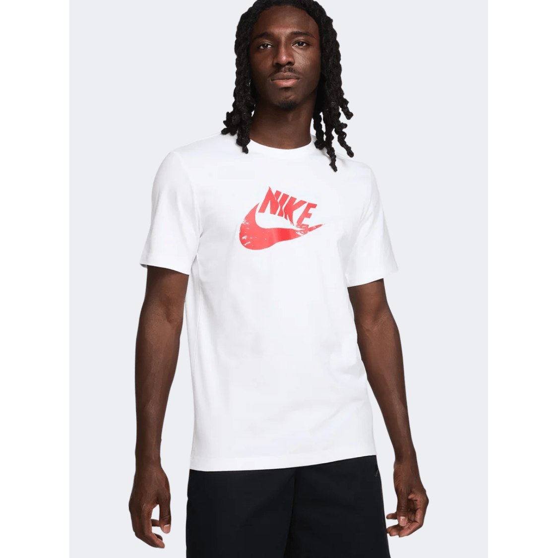 Nike Sportswear Men Lifestyle T-Shirt White - Medaid International