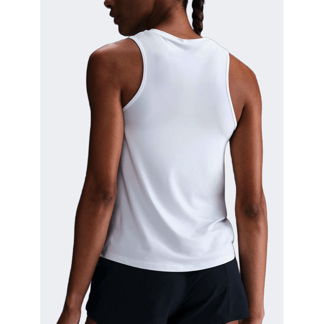 Nike One Swoosh Women Running Tank White - Medaid International