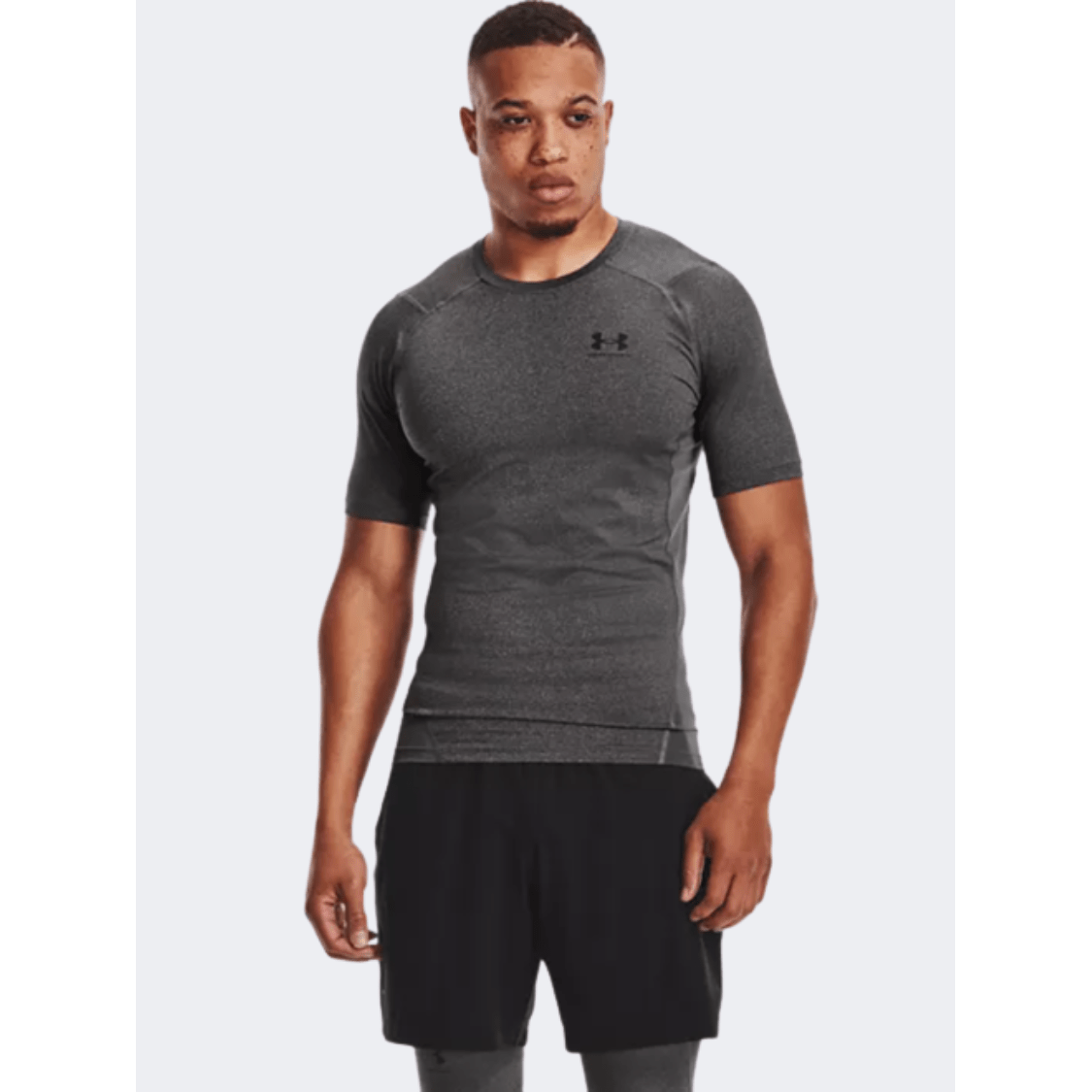 Under Armour HeatGear Compression Men Training Baselayer Black - Medaid International