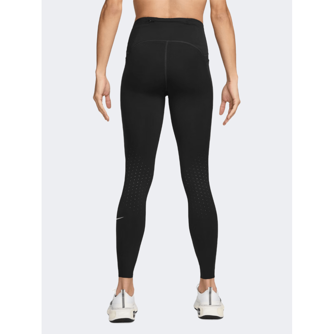 Nike Df Swift High Rise Women Running Tight Black - Medaid International