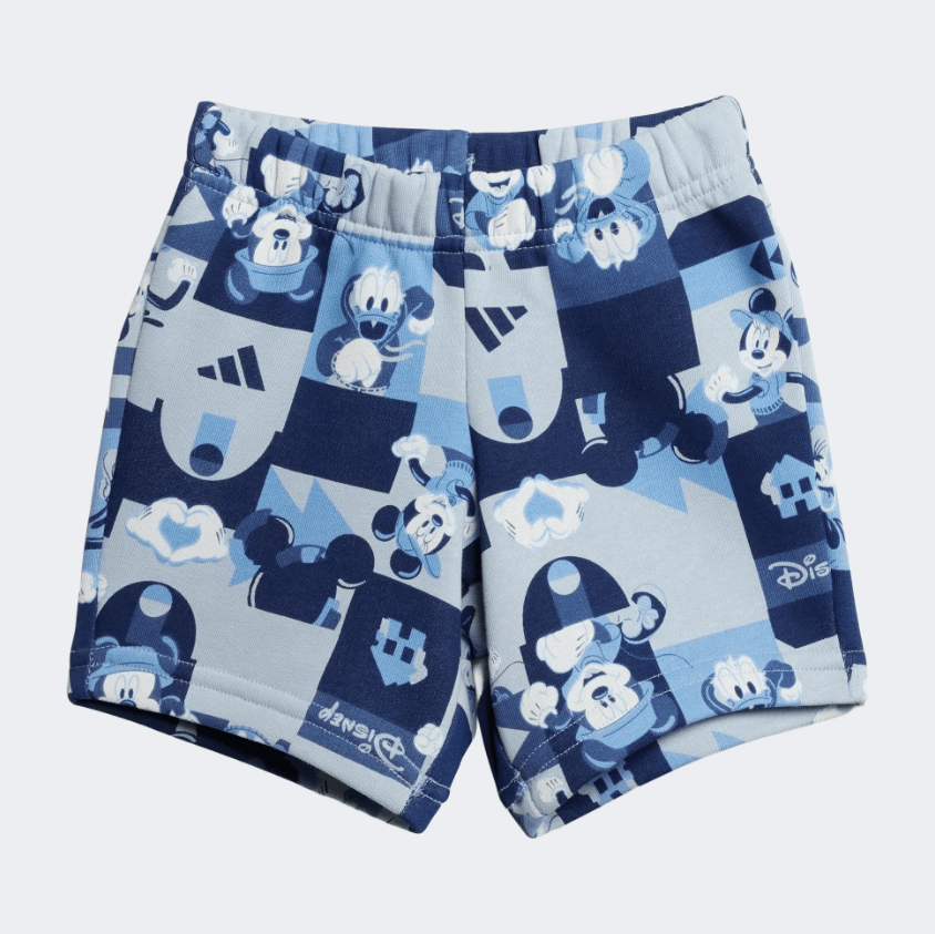 Adidas Disney Mickey Mouse Baby-Boys Sportswear Set Dark Blue/Yellow - Medaid International