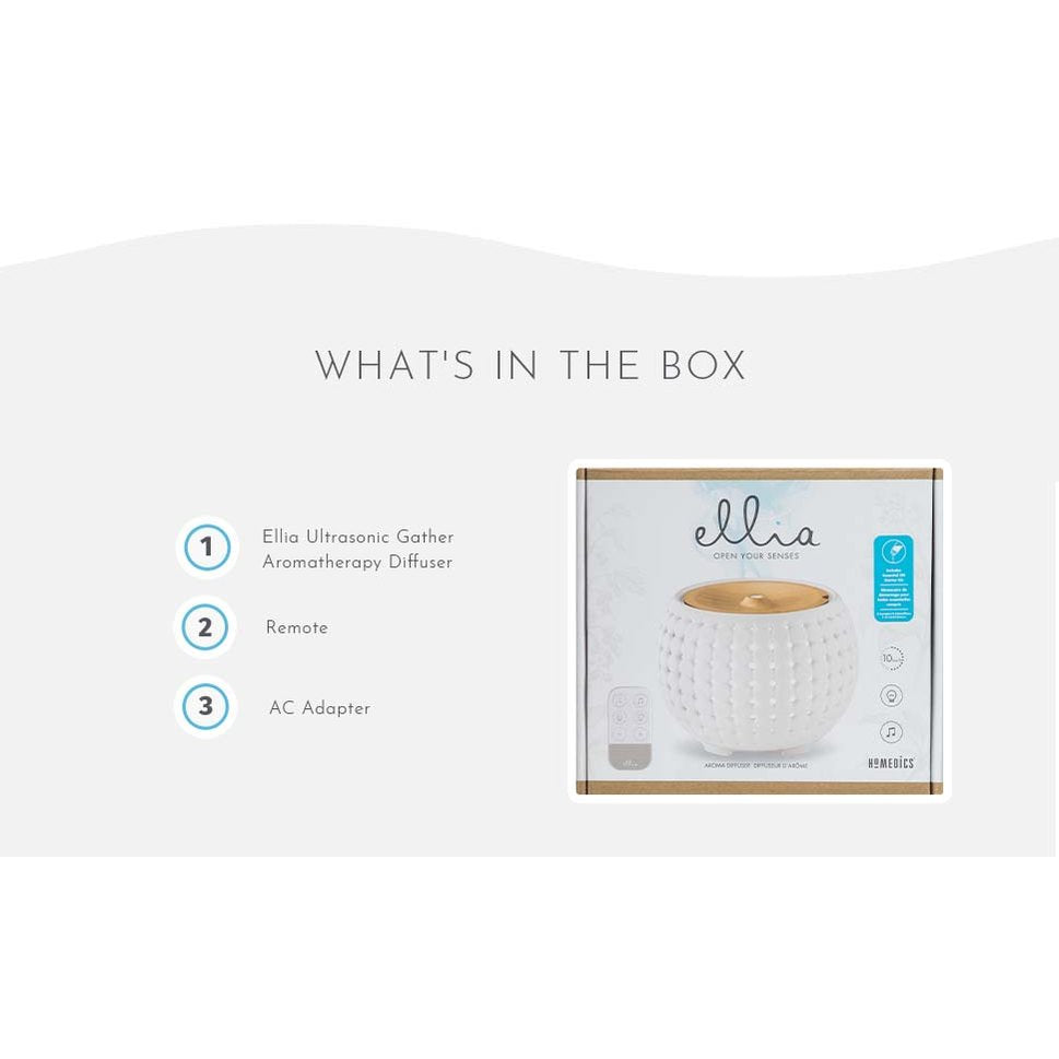 Gather Ultrasonic Essential Oil Diffuser - Medaid International