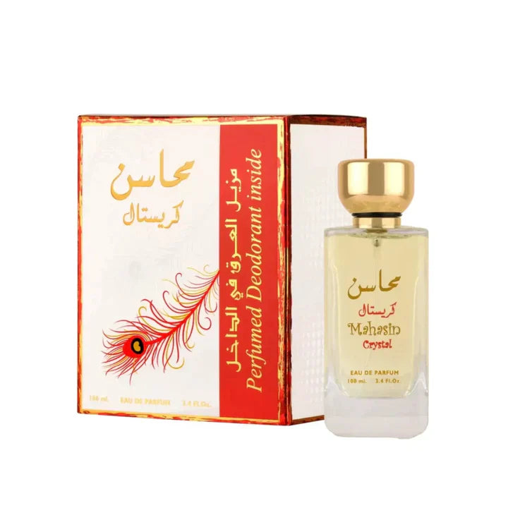 Mahasin Crystale Eau de Parfum - Medaid