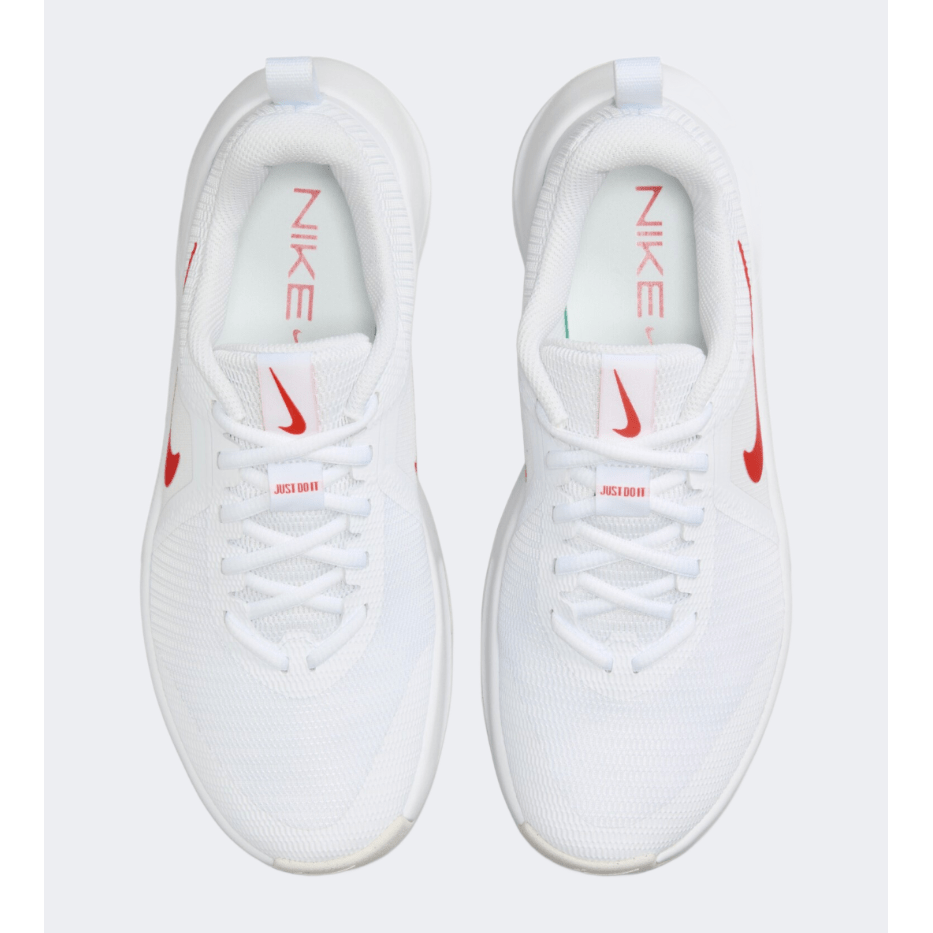 Nike Mc Trainer 3 Women Training Sneakers White/Bright Crimson - Medaid International